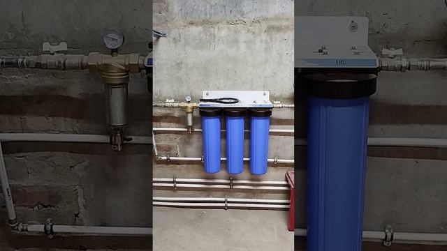 Такая вот получилась обвязка угольной котельной. #отопление #тепловдом #Сунейкин