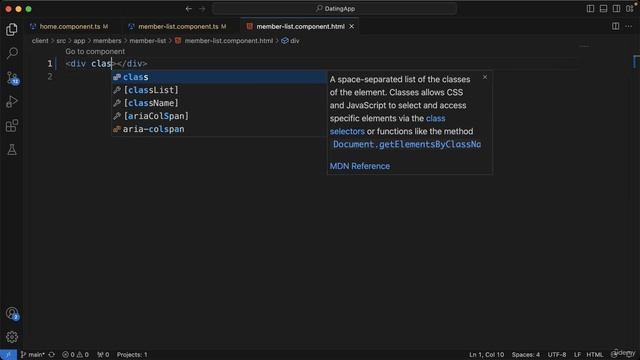 98 - Retrieving the list of members