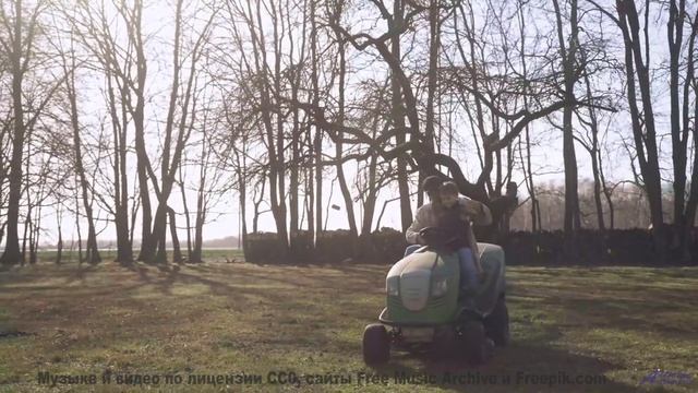 Голова кружится от сочетания звука и полей - Empty Playground -- Ketsa -- 5D