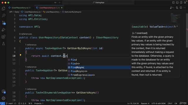 86 - Creating a repository