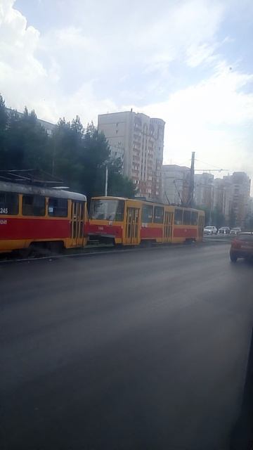сломанный трамвай 2 часть
