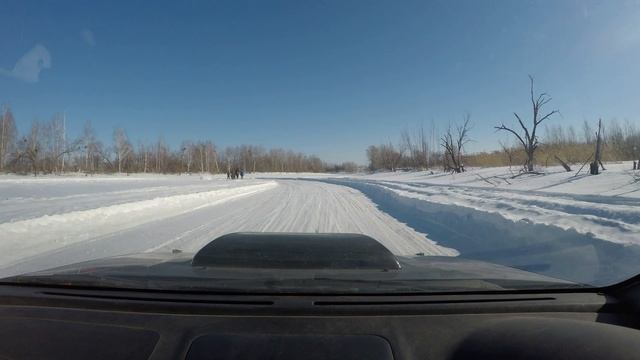 Rally Ice Master 2025. СУ13 Корсаково Обратно