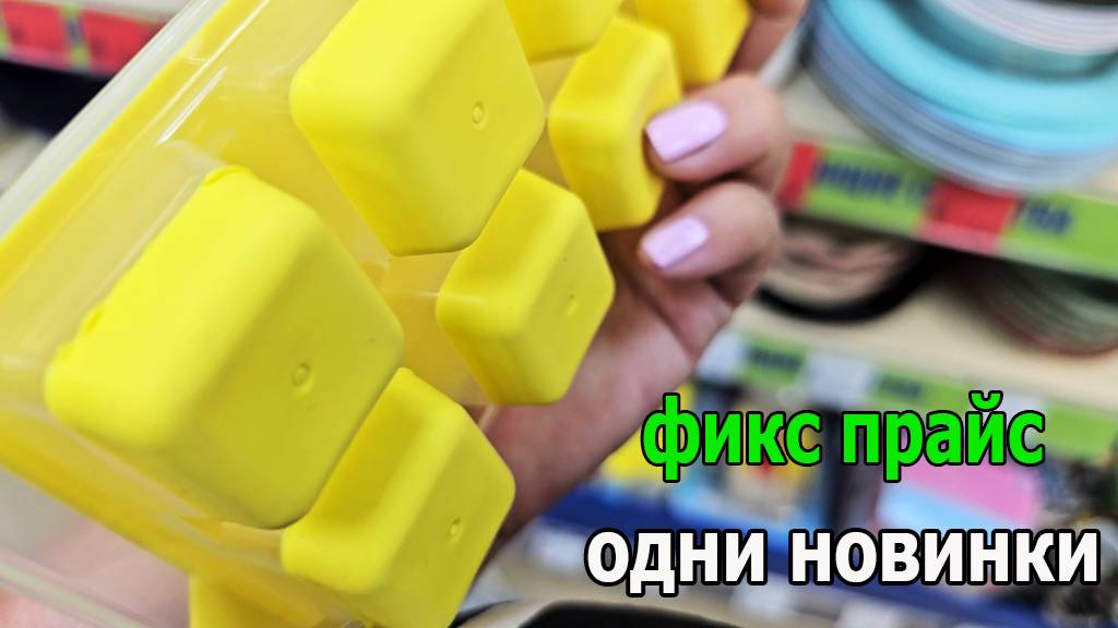 Ого.Фикс прайс одни нужные новинки.Июнь 2025