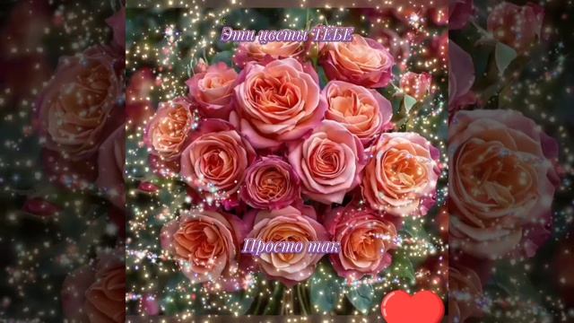 Цветы для Тебя