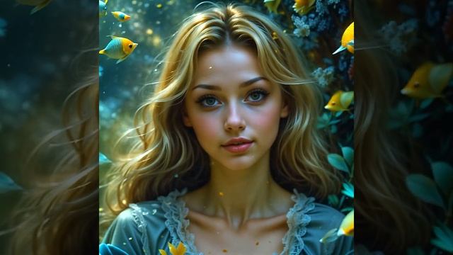 Beautiful cute blonde girl fairy 35 ai lookbook art #aigirl #aiart #lookbook #beauty #model #cute