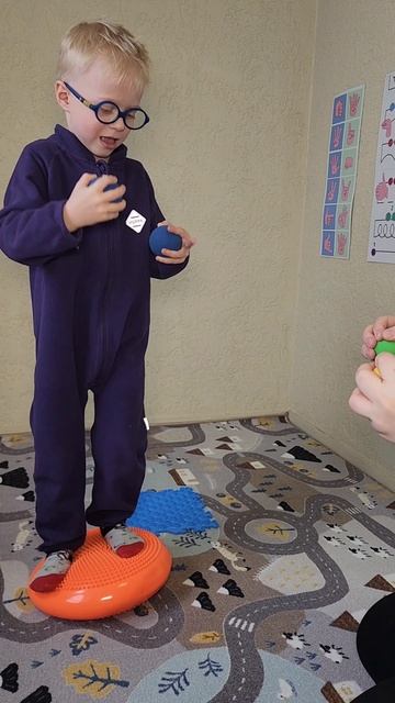Кинезиомячики