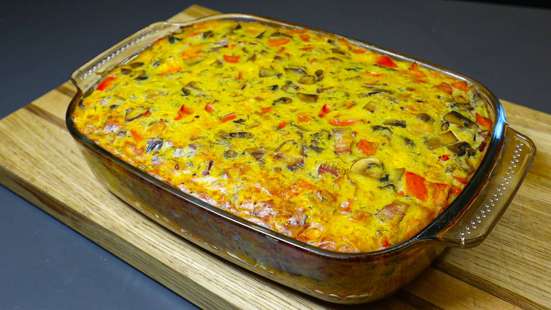 Этот рецепт ужина вас приятно удивит! Я готовлю 2 раза в неделю! Вкусно и просто.
