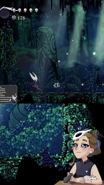 🤔 Четвертая попытка диалога с Хорнет! Она упирается| #shorts #twitch #streamer #hollowknight #игра