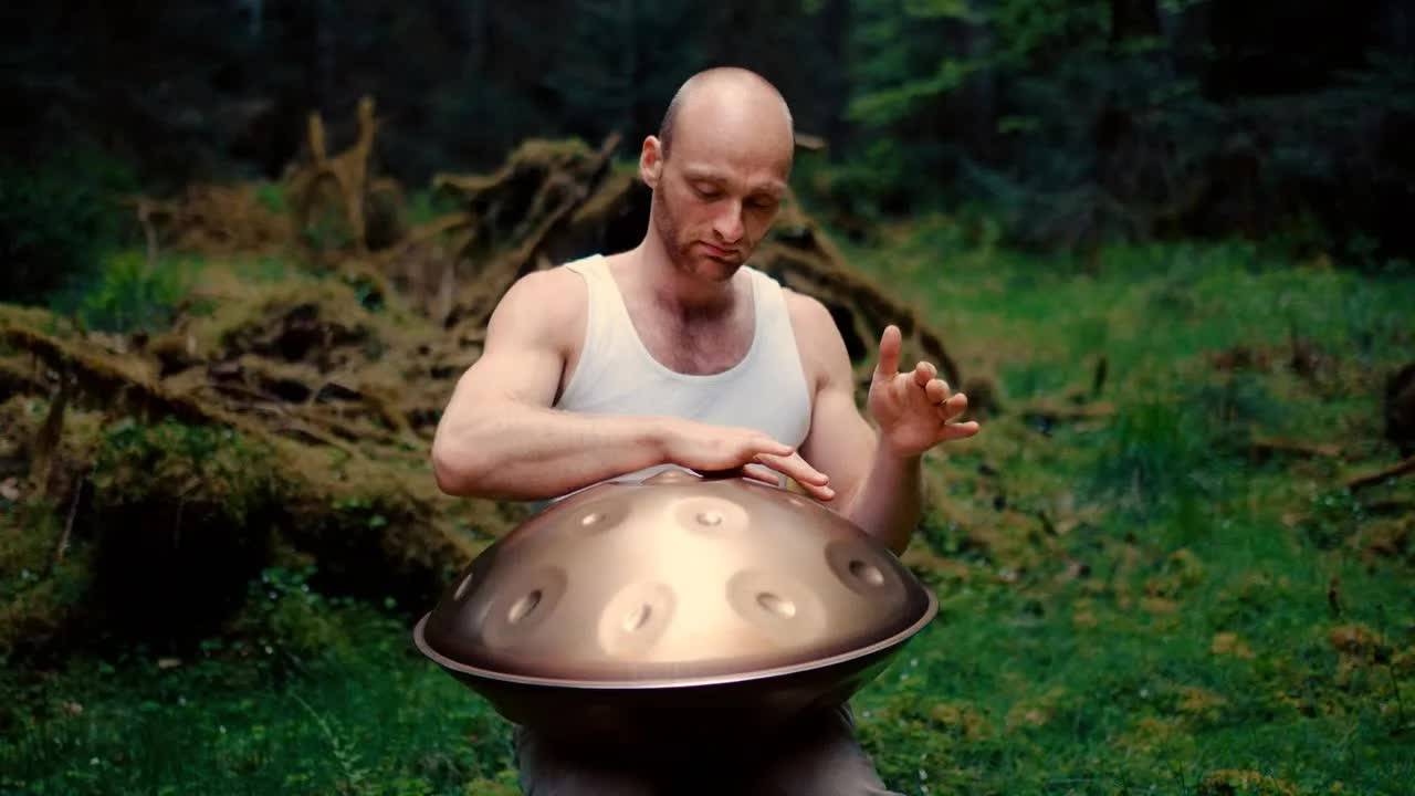 Soft Soul (777 Hz) ｜ 1 hour handpan music ｜ Malte Marten