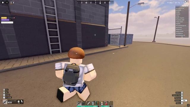 Высадили на остров и заставили выживать в Roblox