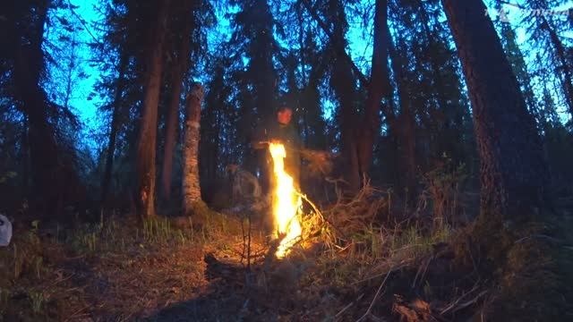 Открываем летний сезон. Рыбалка на хариуса.