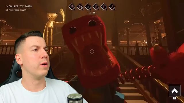 ВЛАДУС ИГРАЕТ [VLADUS] 408. 😱 НИКОГДА Не Смотри Этот  СТРАШНЫЙ  Трейлер PROJECT PLAYTIME в 300 ЧАСА