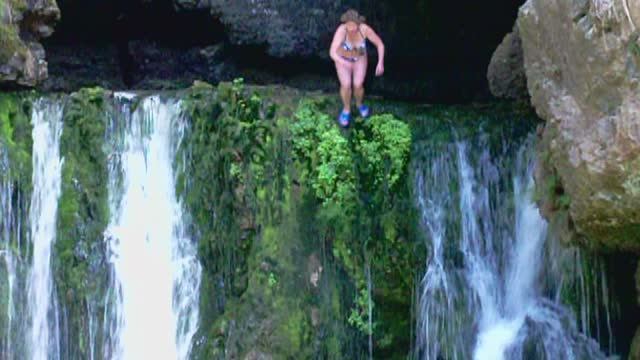 Поход на водопад Атыш, июль 2011 года