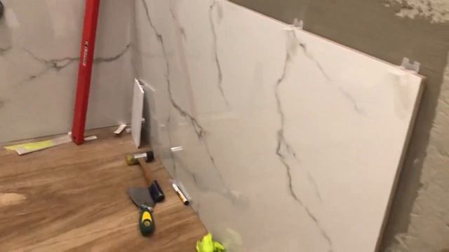 Ремонт в санузле/укладка плитки