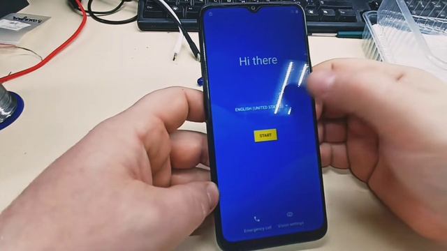 FRP  Realme C21Y (RMX3262) -  самая простая разблокировка FRP и графического ключа