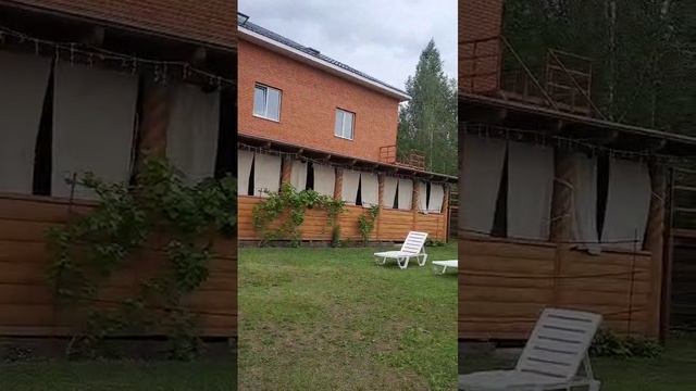 Баня в Заозерье Аристократ 700 руб, отличная парная, купель и зона отдыха