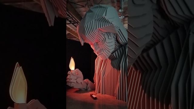 На выставке "Виктор Цой. Легенда"