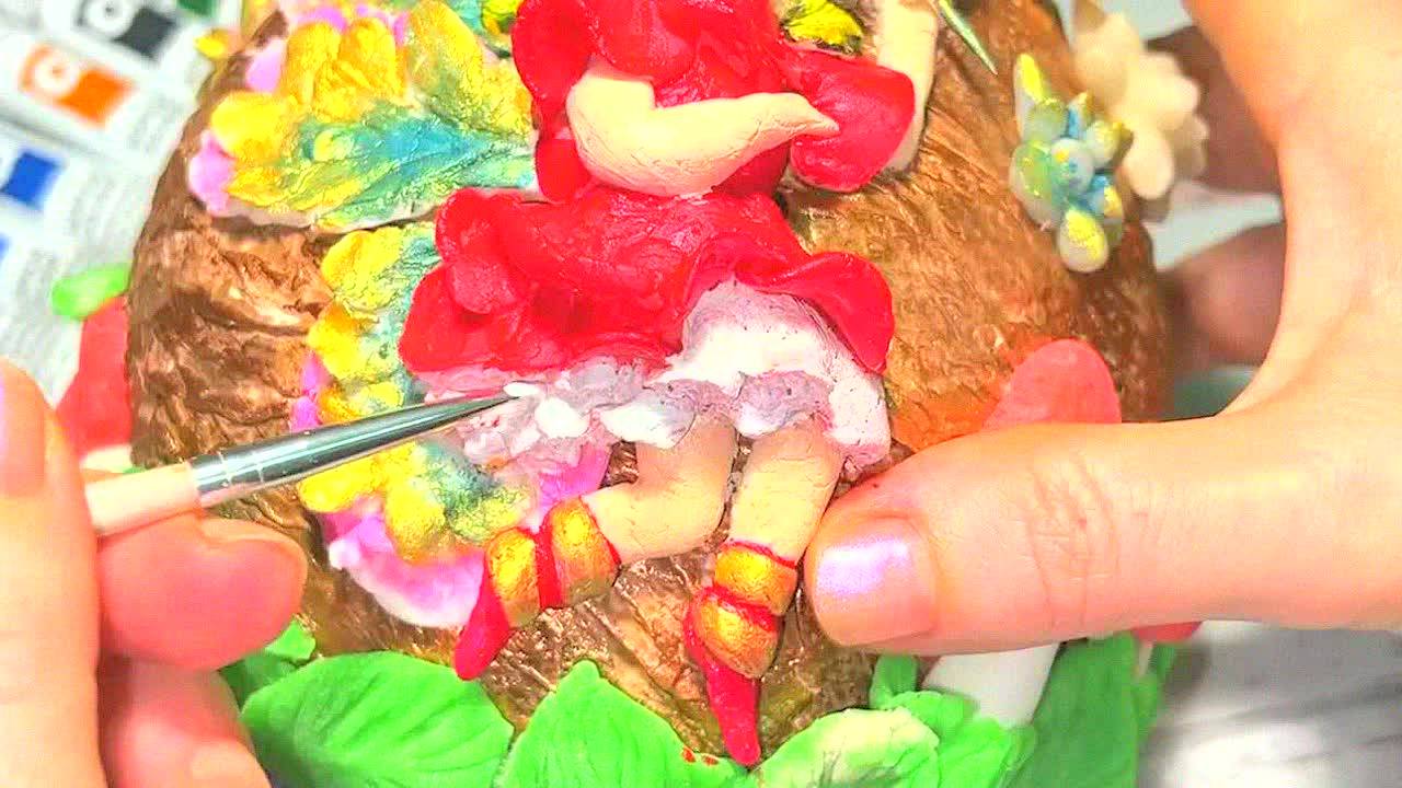 Холодный фарфор за 5 минут без варки! Секретный рецепт из крахмала и ПВА – прочнее пластика, лепим л