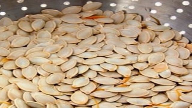 Жареные тыквенные семечки