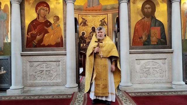 15.06.2025
Проповедь о. Валентина.