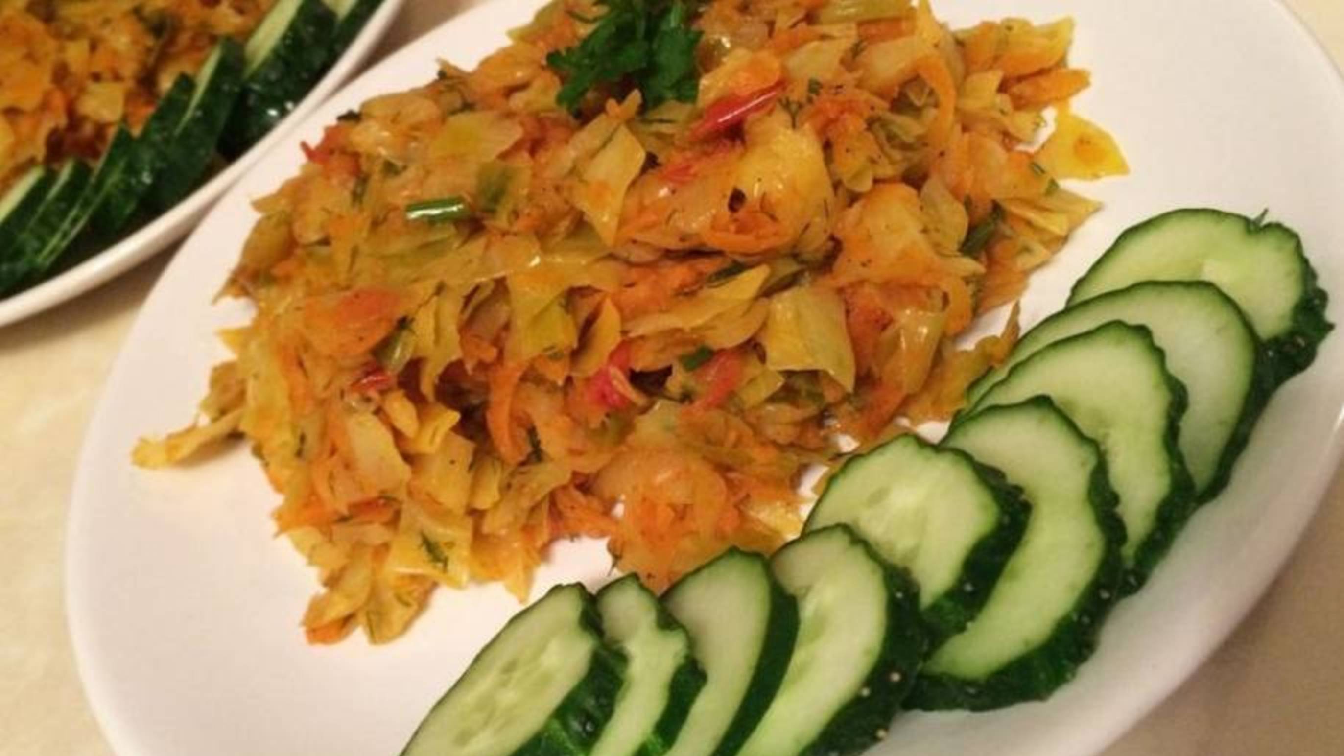 Идеальный диетический гарнир 🥗 ЗОЖ - это просто и очень вкусно! 😋 Все на ПП