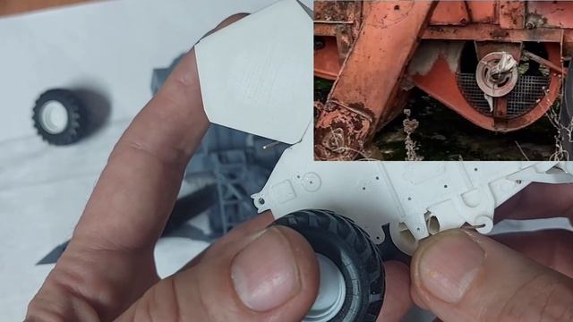Модель комбайна ЕНИСЕЙ-1200-1 "Проектирование масштабных моделей спецтехники"  ОБЗОР