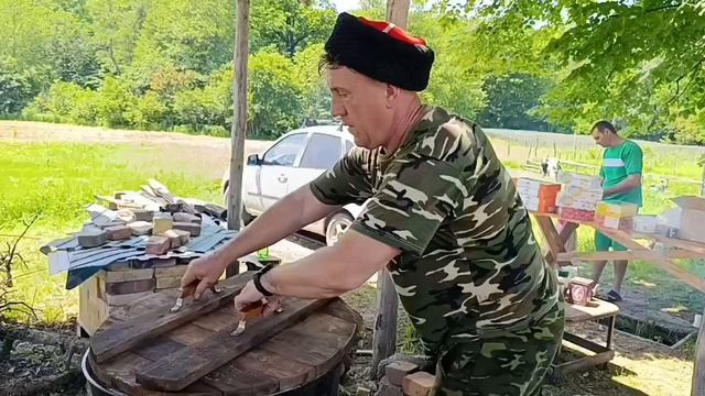реконструкция хутор Фадеевский