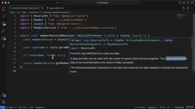 190 - Using route resolvers
