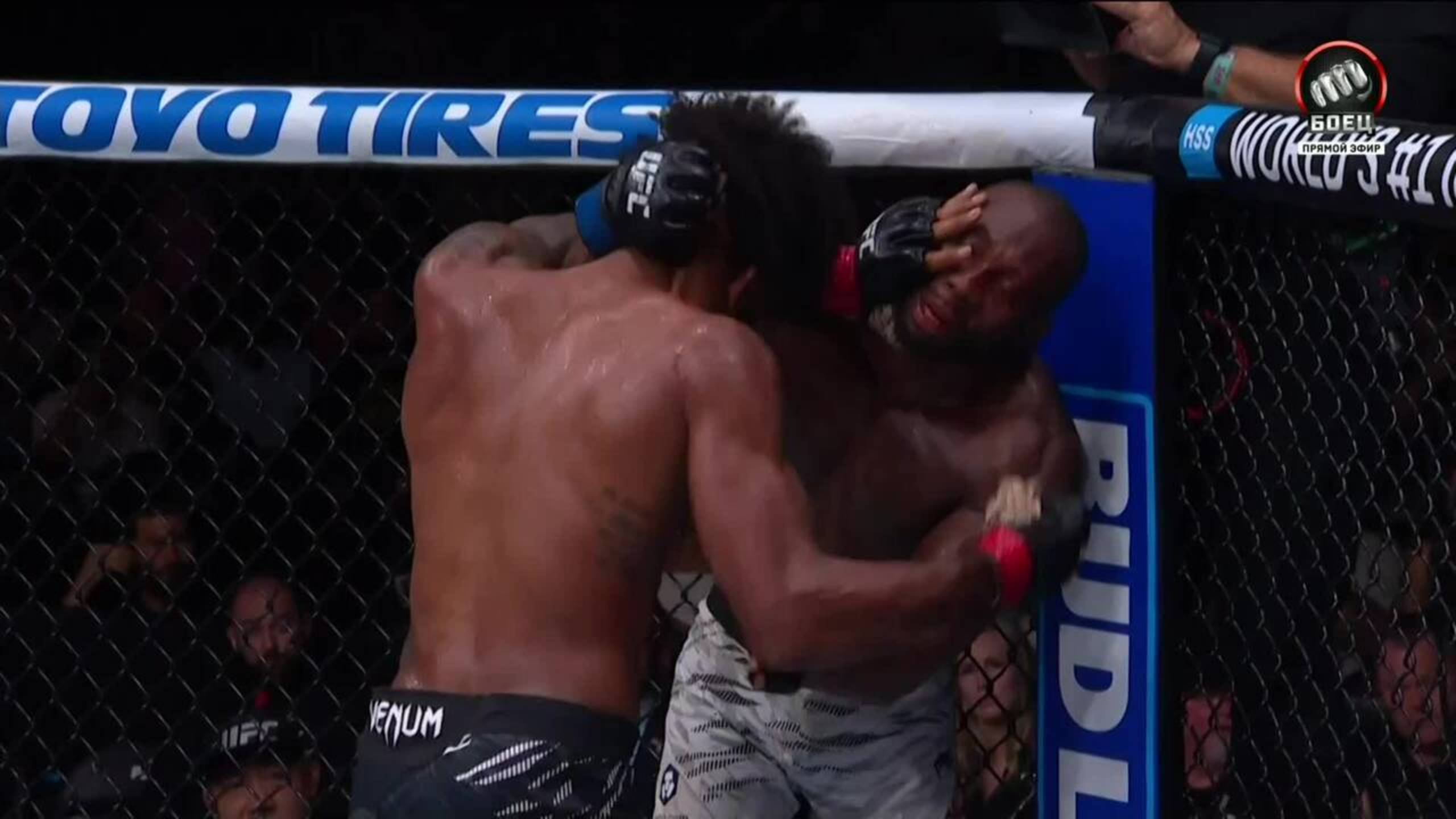 Филип Роу победил Энджа Лусу техническим нокаутом (видео). UFC Fight Night