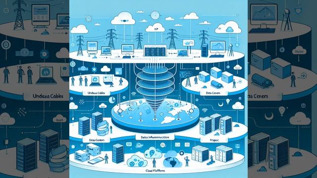 Как устроен интернет: от кабелей до облаков