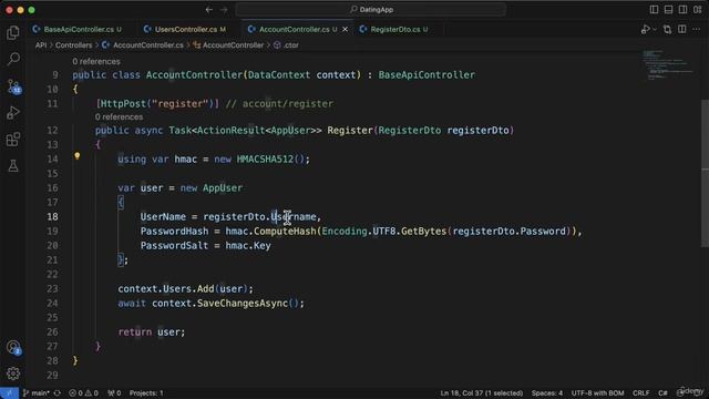 34 - Using DTOs