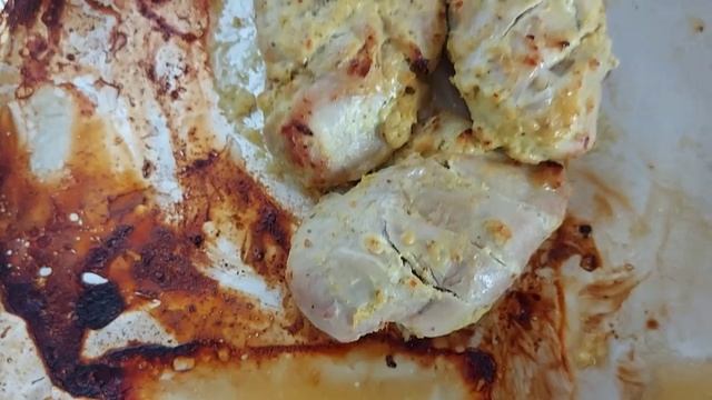 №2. Домашняя кухня - картошечка, куриная грудка, бекон и огурцы.. (2)