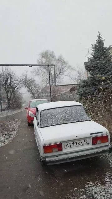 Снежище в Краснодаре