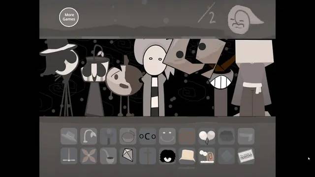 Невероятный ветер в коробке превращается в бурю 😍 Песня Incredibox Sprunki