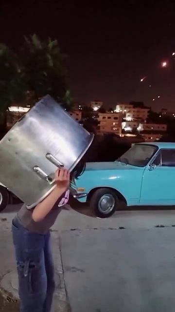 В Израиле местные уже тролят систему ПВО "Железный купол" !!!