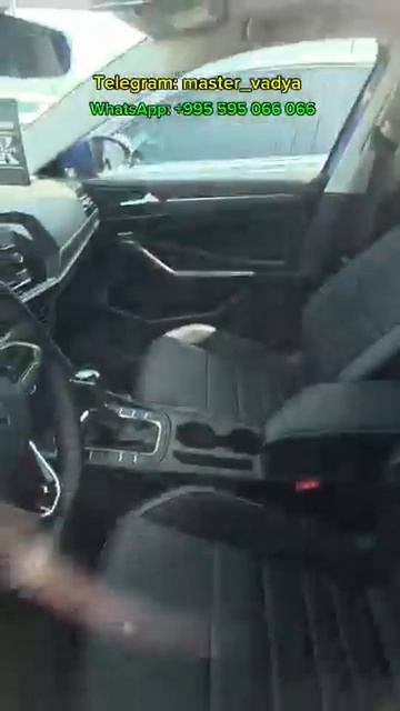 VOLKSWAGEN JETTA REST. Авто из Грузии. Авто с Аукциона. Мастер Вадя