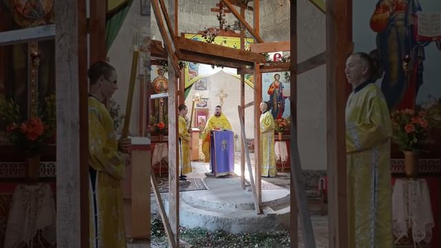 Евангельское чтение на молдавском языке. Неделя 1-я по Пятидесятнице, Всех святых