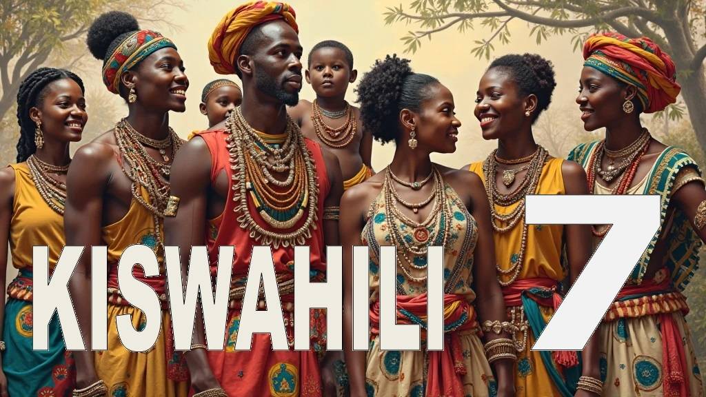 Суахили | Уроки суахили | Урок 7 | Kiswahili