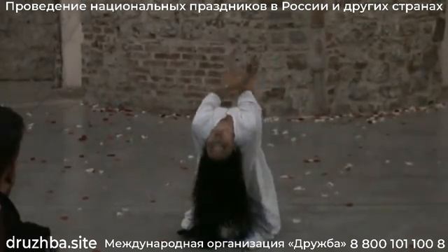 Ритуальный трансовый танец. Zaar - Afrika Marco