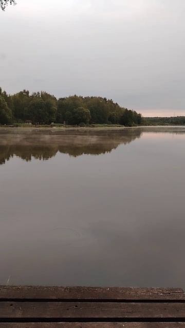 4 утра на рыбалке