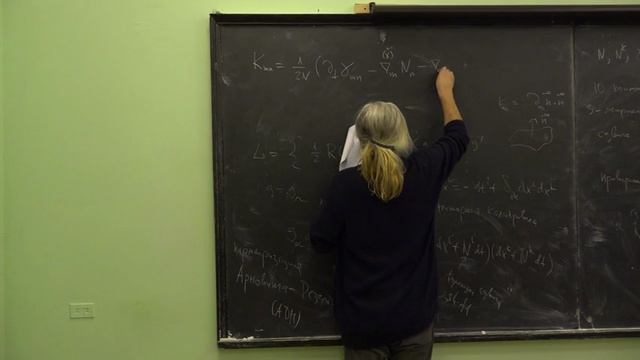 Лекция 08. Гамильтонова формулировка