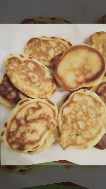Рецепт оладьев#кулинария