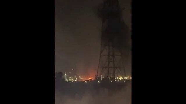 Хайфа 14 06 25_ Горит чужая земля под ногами еврофашистов...