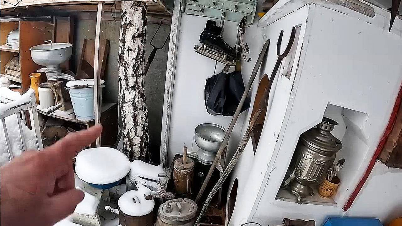 СТАРИННЫЕ ВЕЩИ ПРОШЛОГО ВЕКА