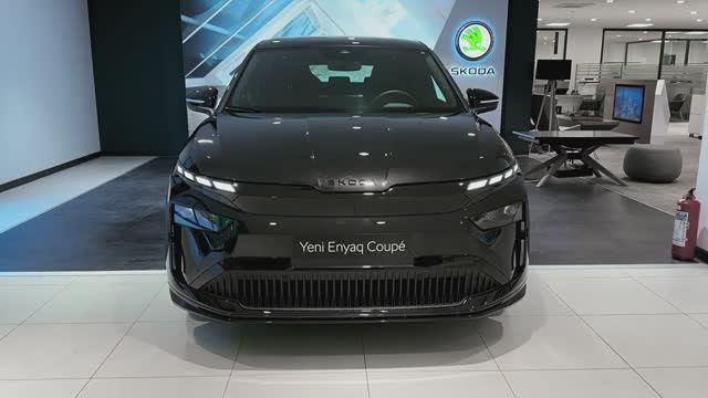 Skoda Enyaq Coupe 2025 обзор