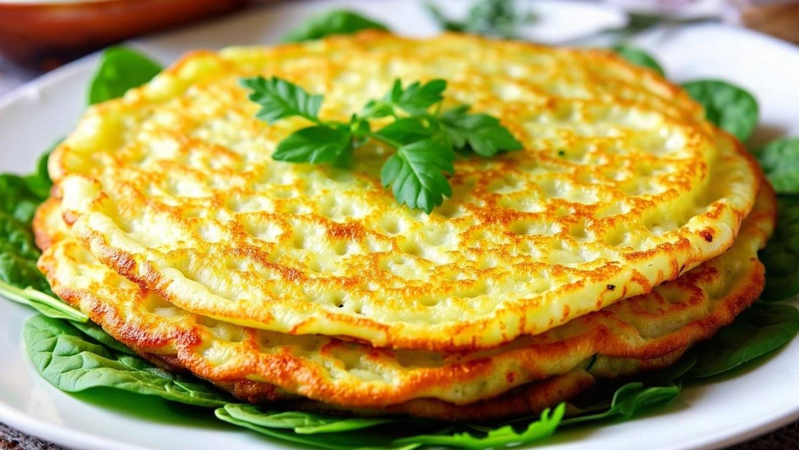 🍳 Кабачковые блины — вкусная альтернатива обычным блинам! 🌿🥞