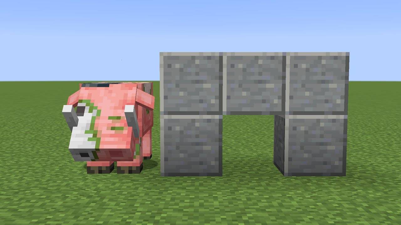 пройдет ли цоглин через отверстие в 1 блок