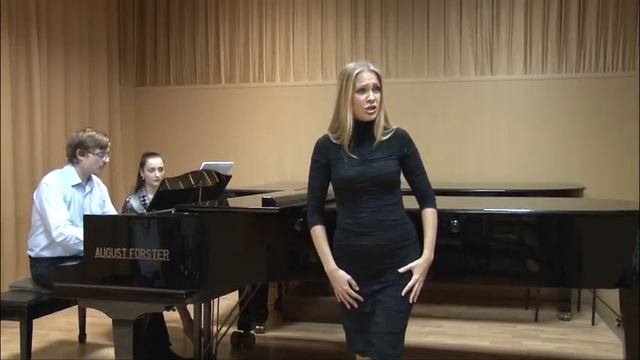 Polina Nesterova Robinson Crusoé J.Offenbach - Valse Jadwiga "Conduisez-moi vers celui que j'adore"