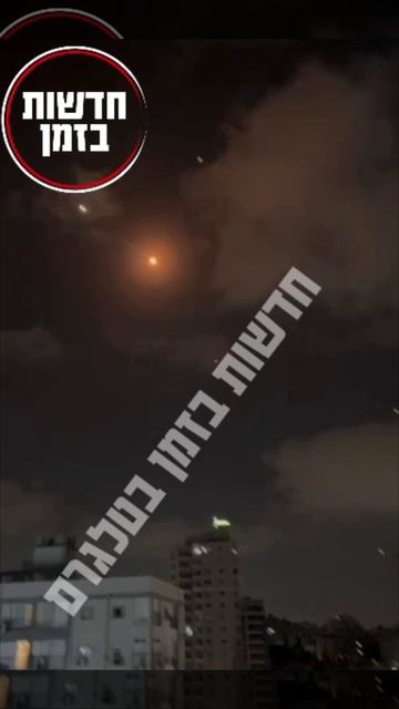 ПВО Израиля не справились с гиперзвуковой ракетой .
