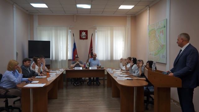 Заседание Совета Депутатов МО Зябликово 11.06. 2025 mp4